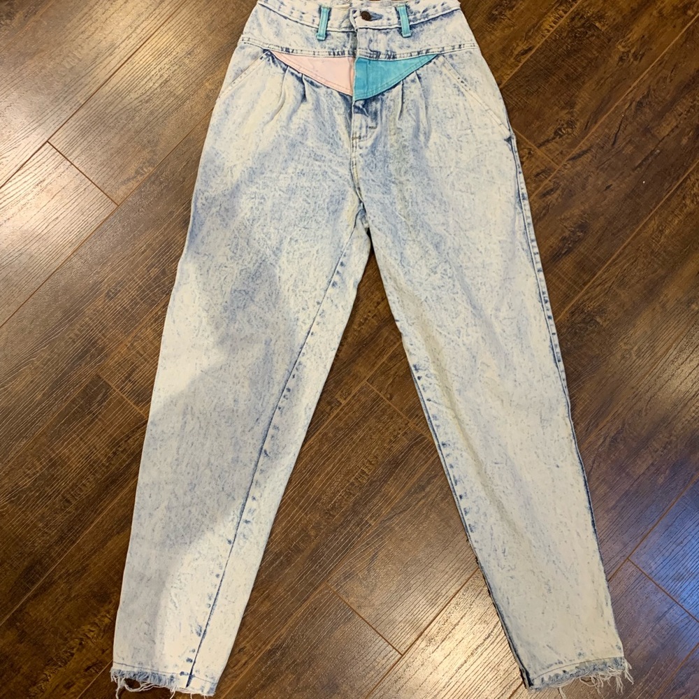 Vintage 1980’s Cap Ferrat High Waist Jeans Size 2